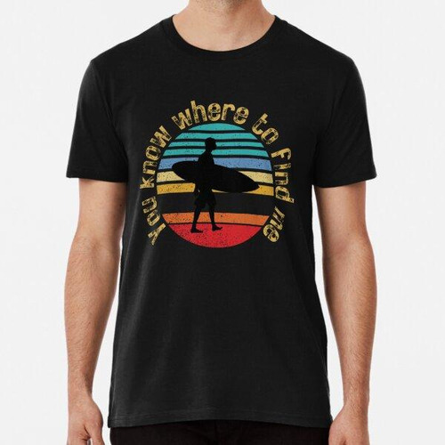 Remera Vintage Retro Surf Boards Algodon Premium