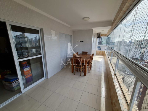 Imagem 5 de 27 de Apartamento Com 3 Dorms, Guilhermina, Praia Grande - R$ 760 Mil, Cod: 5792 - V5792