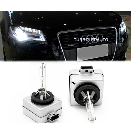 Par Ampolletas Xenon D3s Audi A3 2008-2012 8p 8pa / Sosegur