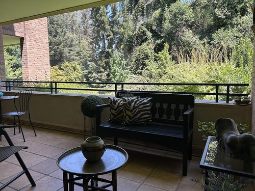 Departamento En Venta De 4 Dorm. En Lo Barnechea