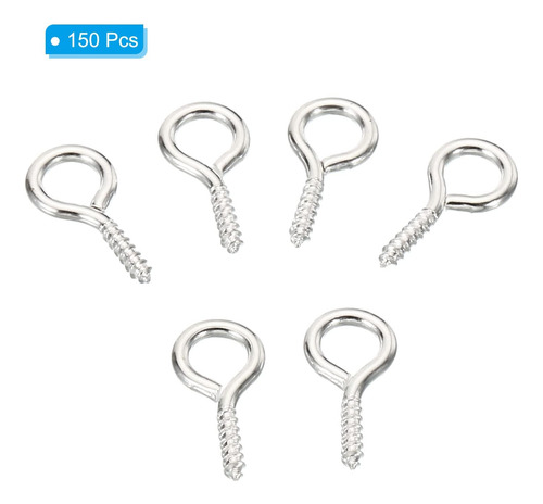 Pin De Ojos De Ganchos Pequeños De 3.8 Mm Diámetro X 14.9 Mm