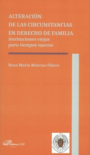Libro Alteración De Las Circunstancias En Derecho De Famili