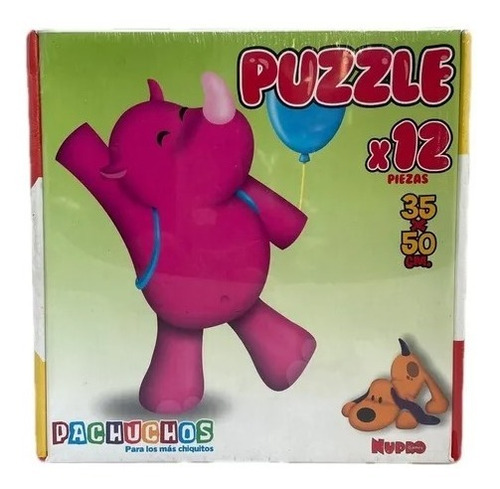 Puzzle Pachuchos De Nupro 12pz Milouhobbies