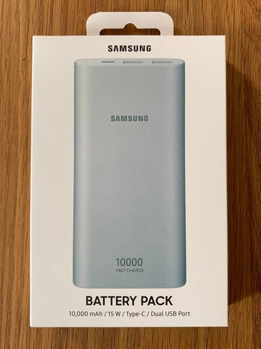 Cargador Portatil Samsung Original 10.000mah Type-c Dual Usb