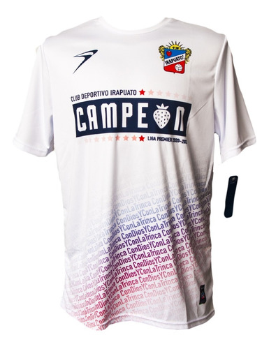 Jersey Irapuato Campeón Liga Premier 2021 Original