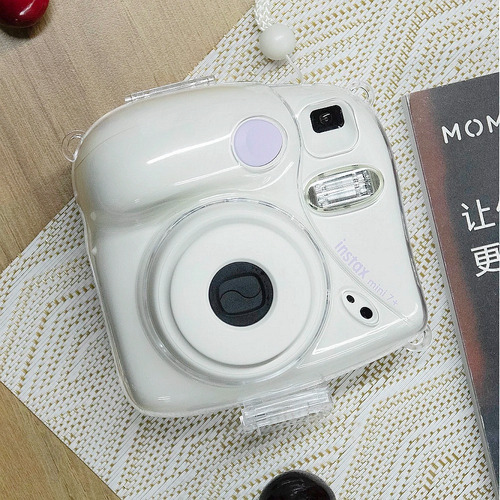 Funda Transparente Instax Mini 7+ Funda Protectora Cámara