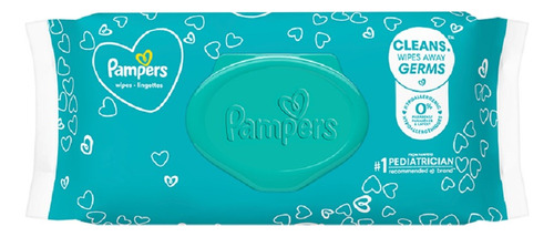 Pampers Toalla Humeda Cleans X 72 Unidades