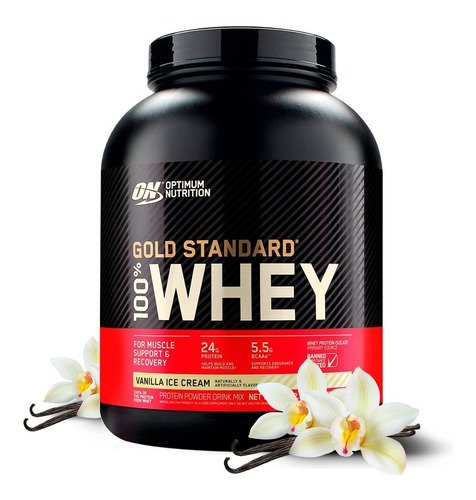 Proteína Whey Gold Standard 5lb - Optimum Nutrition