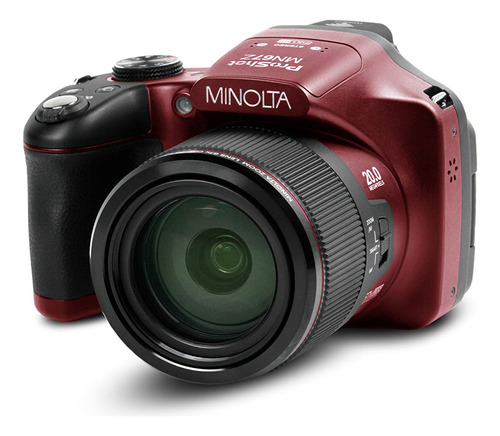 Minolta Pro Shot 20 Mega Pixel Hd Digital Camera With 67x O.