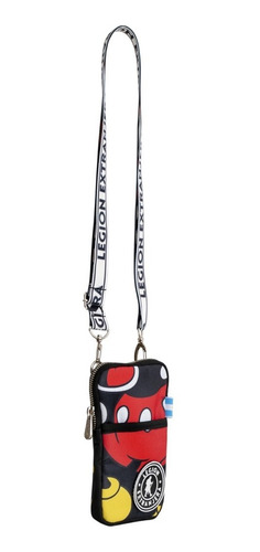 Imagen 2 de 6 de Funda Celular Race Mickey