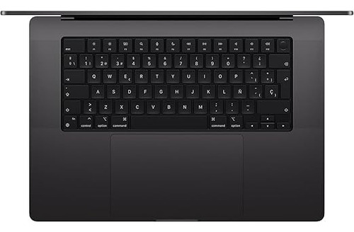 Apple Macbook Pro 14 Chip M4 16gb Ssd 512gb Space Black Negro Espacial