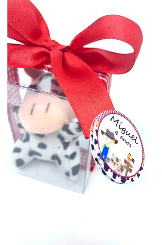 Lembrancinha Personalizada Pelucia Fazendinha 20 Kits