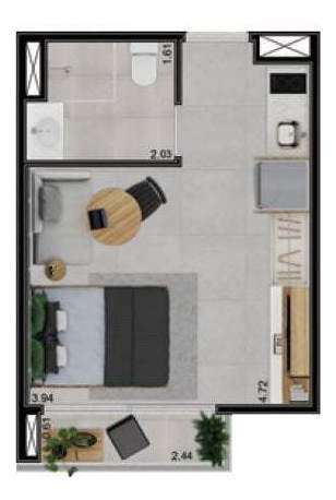 Imagem 18 de 19 de Apartamento À Venda No Bairro Brooklin Paulista - São Paulo/sp - O-20846-34640