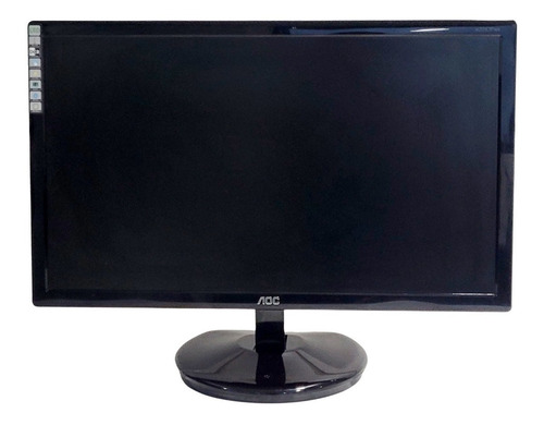 Monitor Aoc E2243fwk Led 21,5' - Full Hd - Vga/dvi - Excelente (Recondicionado)