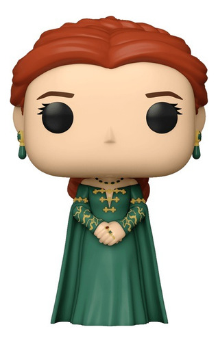 Funko Pop La Casa Del Dragon Alicent Hightower 03