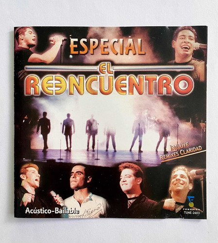 El Reencuentro Cd Acustico Balada Detalle