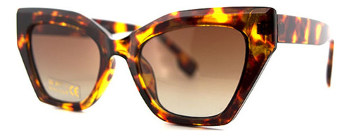 Lentes De Sol City 17513 Diseño Animal Print C2