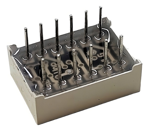 Matriz de puntos de cátodo común de 5 x 7 pulgadas, LED amarillo C-2570y