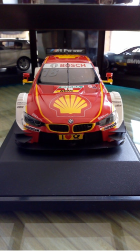 Bmw M4 Dtm 1/18 Dealer Edition Auto A Escala Augusto Farfus