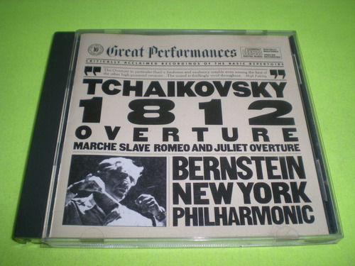 Tchaikovsky / 1812 - Romeo Y Julieta Cd Usa (40)