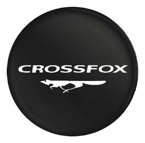Funda Cubre Rueda Auxilio Crossfox Para Neumático 205/60 R15