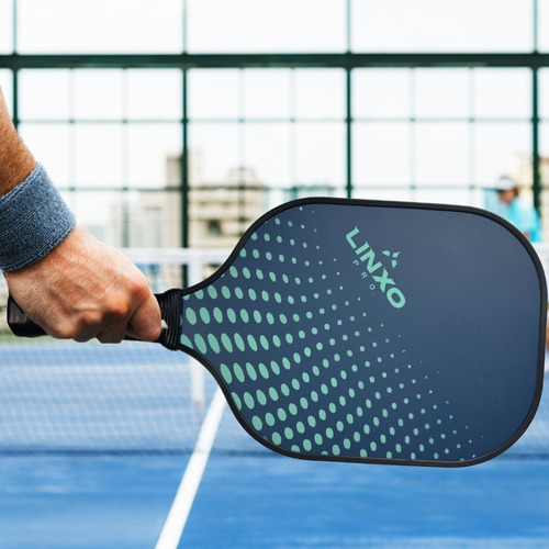 Paleta De Pickleball Linxo Pro Nova Color Azul Acero