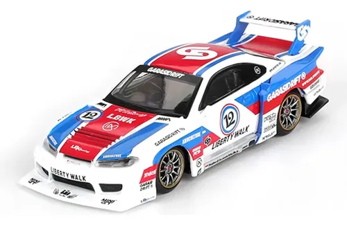 Mini Gt 1:64 Nissan Lb- Super Silhouette S15 Garasdrift 2025