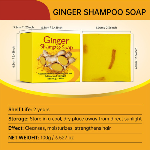 Set L Sabonete Para Cabelo L Shampoo Organics Shampoo E Cuid