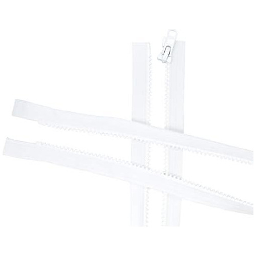 Cremallera Ykk Vislon, 5 Separable De Plástico Moldead...