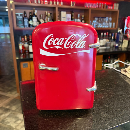 Mini Refrigerador Retro Coca Cola Portatil (Usado)