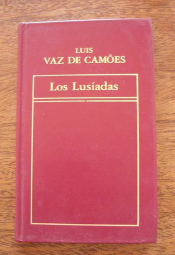 Los Lusíadas, Luis Vaz De Camoes, Ed. Hyspamérica