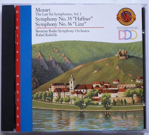 Mozart Sinfonias 35 Y 36 Rondo Violin K.269 P. Zukerman (cc)