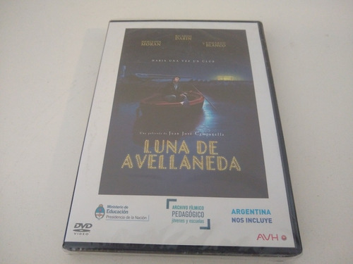 Dvd Luna De Avellaneda Ricardo Darín Nueva Cerrada