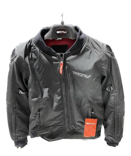 Campera Moto Stav Urban Prot. Shock No Ls2 No Fourstroke