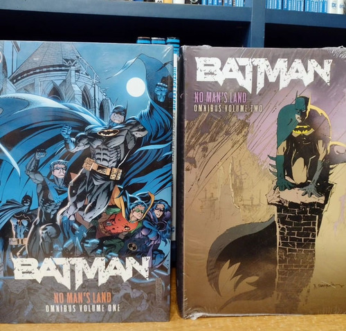 Batman No Mans Land Vol 1 Y 2 Omnibus Pack (inglés)