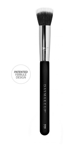 Imagem 2 de 2 de F09 Pincel Duo Fiber Small Kabuki Daymakeup