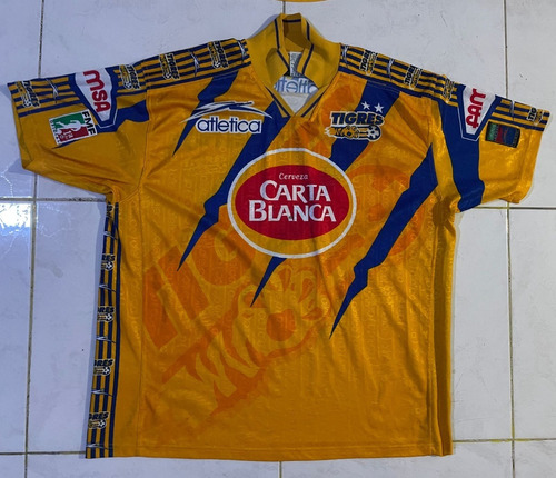 Jersey Tigres 97-98 Local