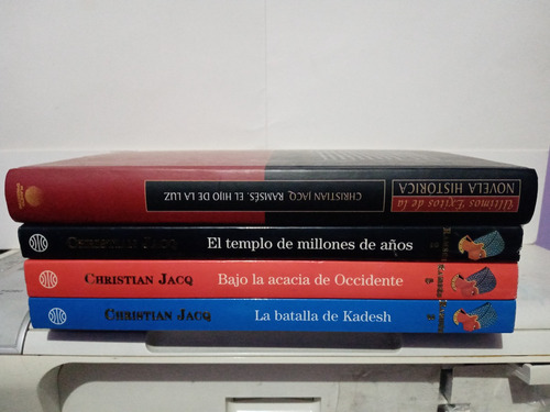 Ramsés El Hijo De La Luz 1, 2, 3 Y 5/christian Jacq (Usado)