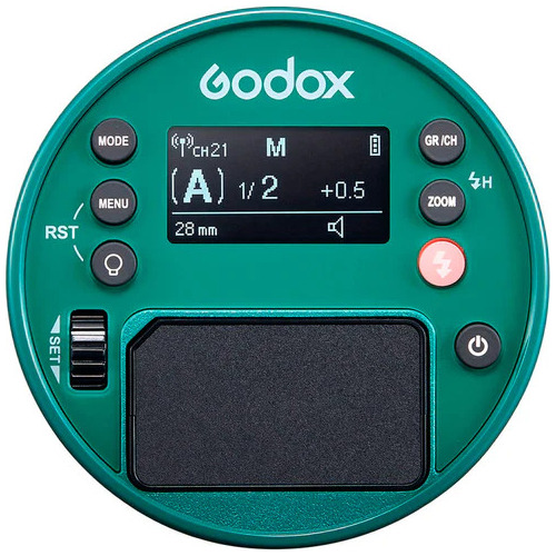Flash De Bolsillo Godox Ad100pro Ttl Hss 100w Verde