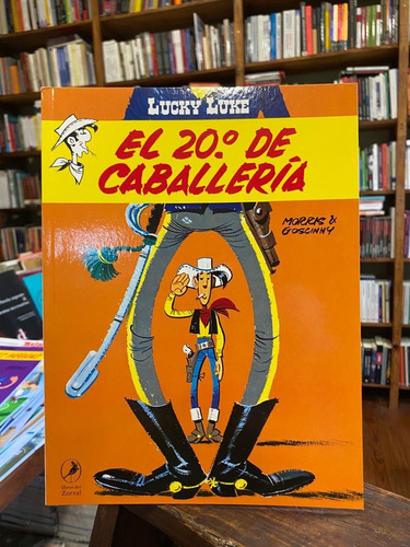 Lucky Luke 21. El 20 De Caballería