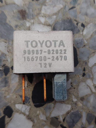 Relay O Fusible Toyota 90987-02022 Original 