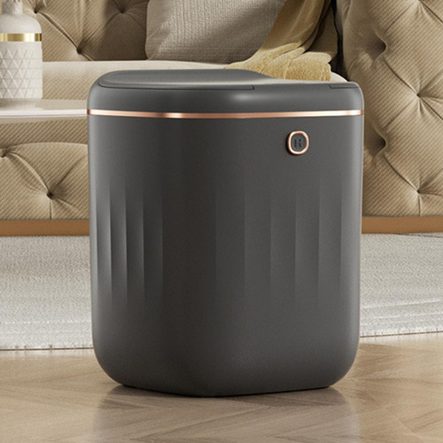 Cubo De Basura Inteligente Con Sensor De Movimiento Para