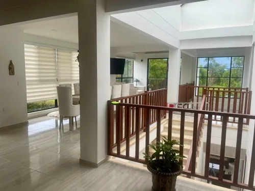 Casa Campestre Moderna Y Con Vista A Un Lago