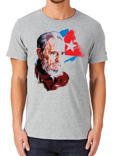 Remeras Sublimadas - Fidel Castro