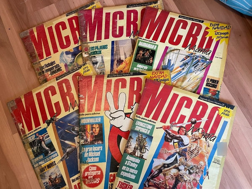 Colección Revistas Micromanía
