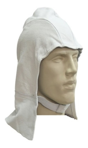 Gorro Soldador Cuero Tipo Monja