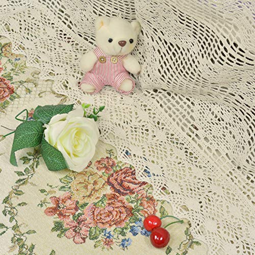 Abreeze Juego De Ropa De Cama De Algodón Vintage Colcha De G
