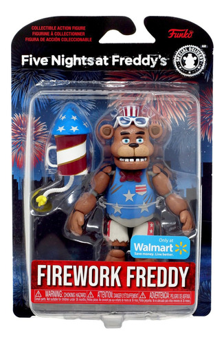 Bonecos de ação Funko Pop! Five Nights At Freddys: Firew