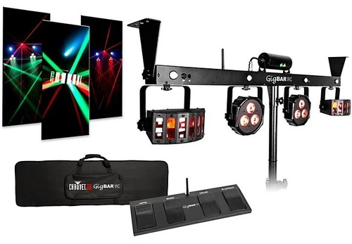 Chauvet Dj Gigbar Irc 4-in-1 Lighting Effect 