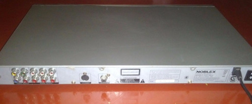 Reproductor Dvd Noblex 1451u Reparar O Repuestos Sin Control